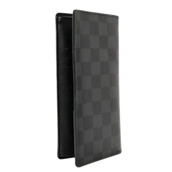 Louis Vuitton Damier Graphite Brazza Wallet - Picture 3 of 6
